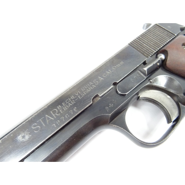 Pistolet Star mod. B kal. 9x19mm